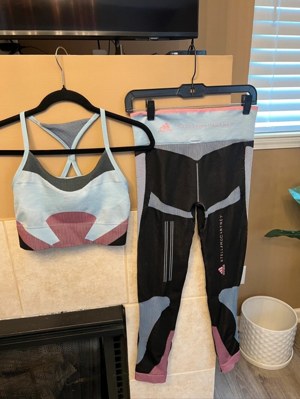 Stella McCartney for ADIDAS seamless  Matching Set! Limited Edition